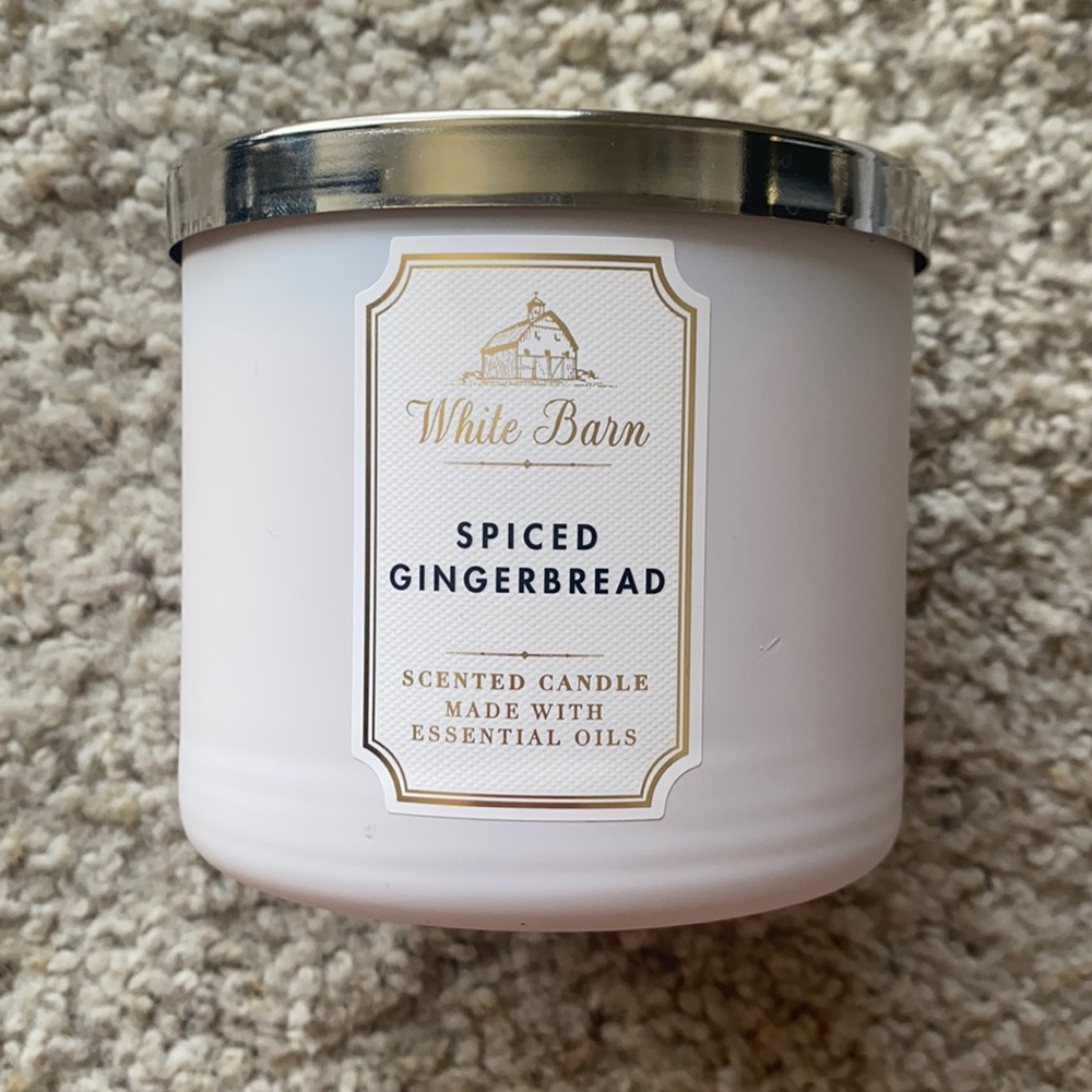Bath & Body Works Spiced Gingerbread